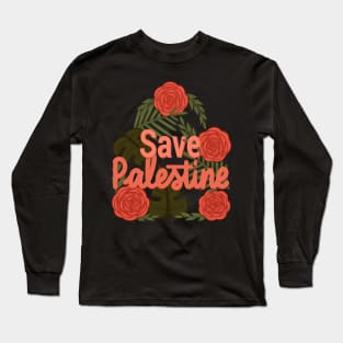 savePalestine T_T Long Sleeve T-Shirt
